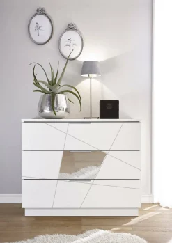 Cassettiera Nilam, 104x45 h85 cm,<Dmora Discount