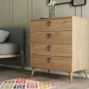 Cassettiera Paula, 80x45 h91 cm,<Dmora Cheap