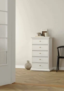 Cassettiera Pechino, 63x49 h105 cm,<Dmora Clearance