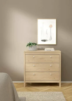 Cassettiera Sagar, 38x82 h80 cm,<Dmora Shop