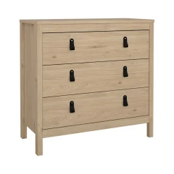 Cassettiera Sagar, 38x82 h80 cm,<Dmora Shop