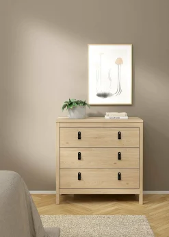 Cassettiera Sagar, 38x82 h80 cm,<Dmora Shop