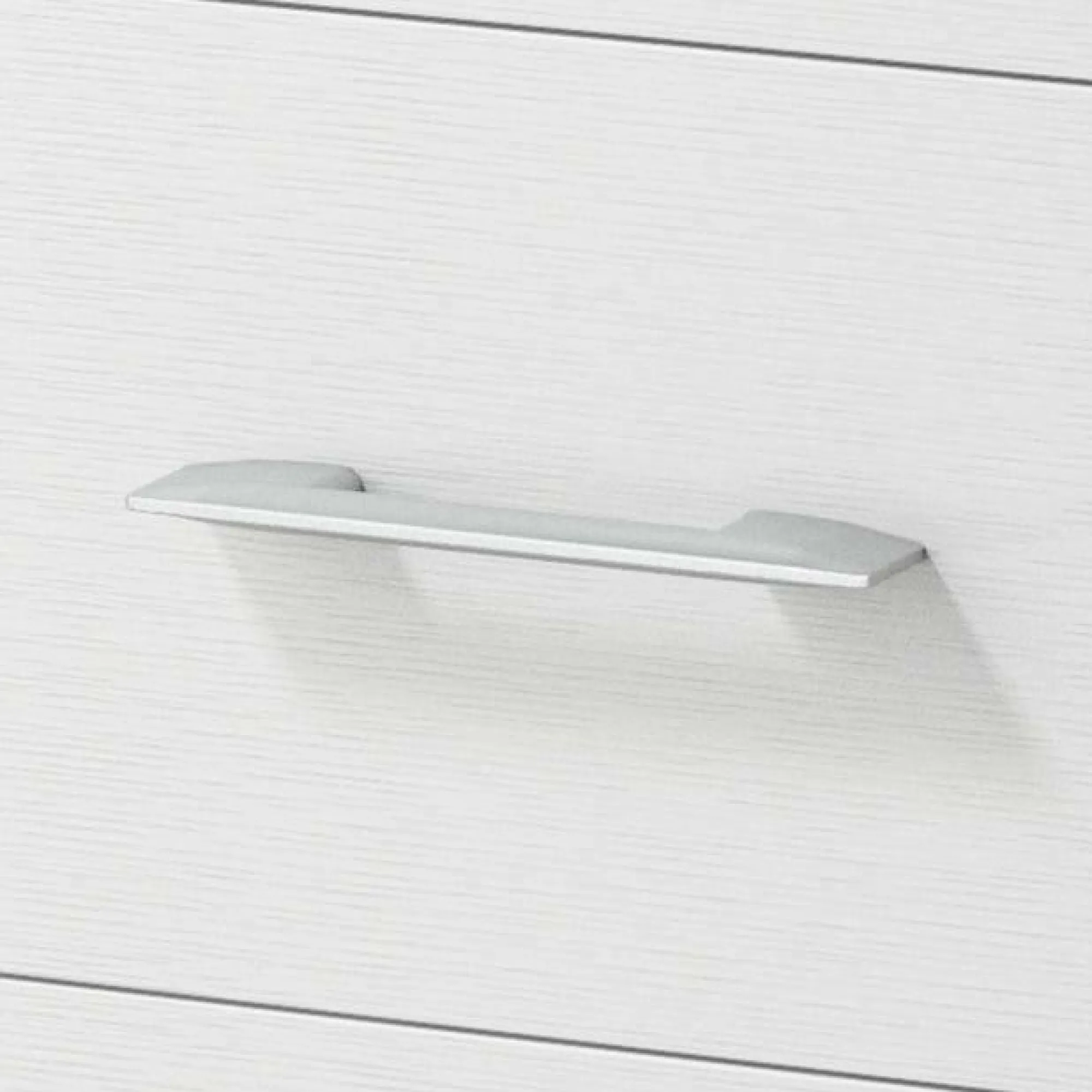 Cassettiera Solano, 60x41h87 cm, Rovere e Bianco<Dmora Cheap