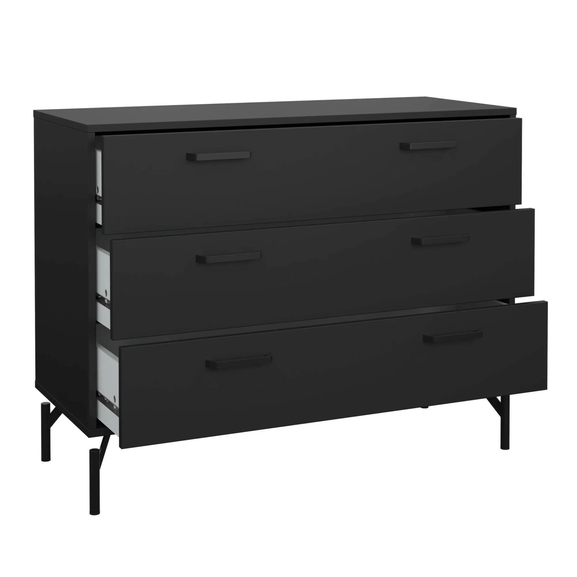 Cassettiera Theodule, 40x99 h77 cm,<Dmora Best Sale
