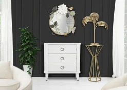Cassettiera Tribeca, 81x40 h84 cm,<Dmora Cheap