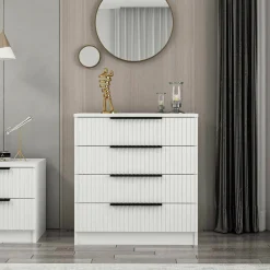 Cassettiera Vicente, 72x42 h77 cm,<Dmora Fashion