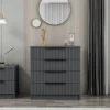 Cassettiera Vicente, 72x42 h77 cm,<Dmora Outlet