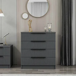 Cassettiera Vicente, 72x42 h77 cm,<Dmora Outlet