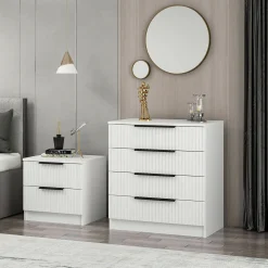 Cassettiera Vicente, 72x42 h77 cm,<Dmora Fashion