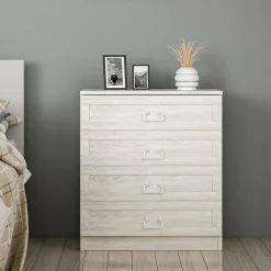 Cassettiera Vische, 72x77 h42 cm,<Dmora Hot