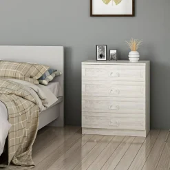 Cassettiera Vische, 72x77 h42 cm,<Dmora Hot