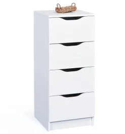 Cassettiera Wuppertal, Settimino multiuso, Comò camera da letto, Mobile con cassetti, 92x40 h40 cm,<Dmora Cheap