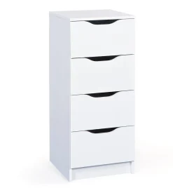 Cassettiera Wuppertal, Settimino multiuso, Comò camera da letto, Mobile con cassetti, 92x40 h40 cm,<Dmora Cheap