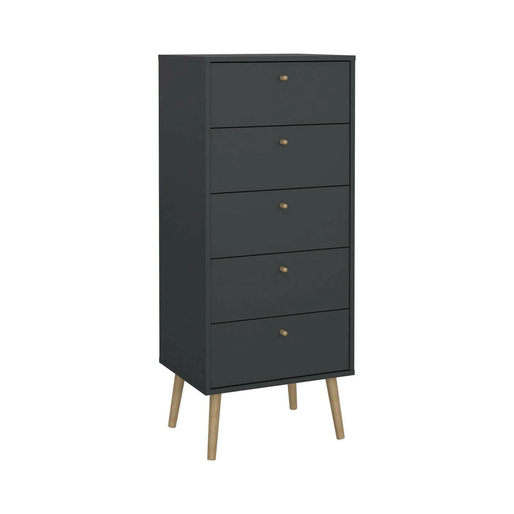 Cassettiera Yaounde, 39x50 h120 cm,<Dmora Shop