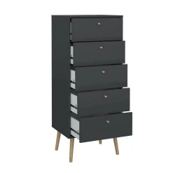 Cassettiera Yaounde, 39x50 h120 cm,<Dmora Shop