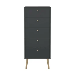 Cassettiera Yaounde, 39x50 h120 cm,<Dmora Shop