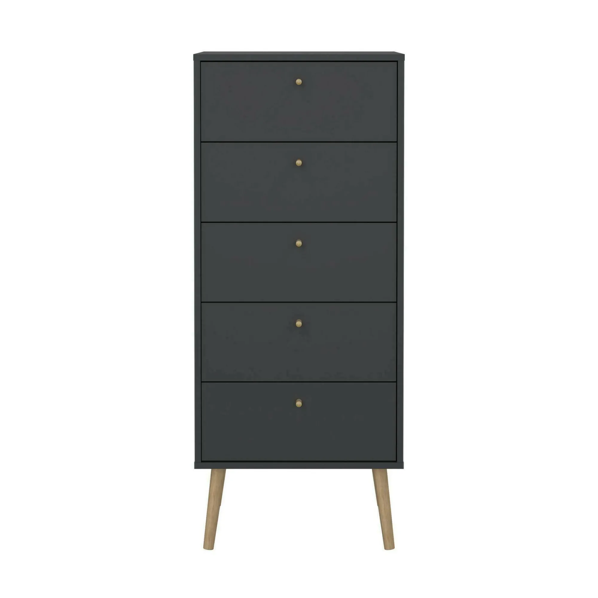 Cassettiera Yaounde, 39x50 h120 cm,<Dmora Shop