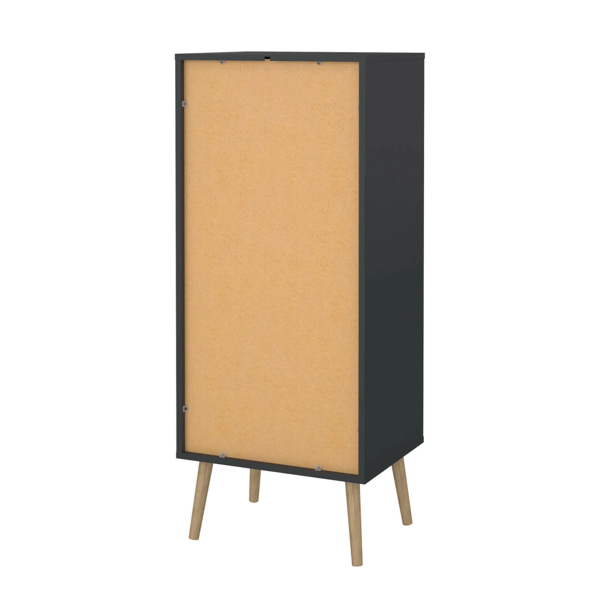 Cassettiera Yaounde, 39x50 h120 cm,<Dmora Shop