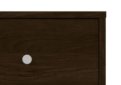 Comodino a un cassetto, colore marrone, cm 37.9 x 48.4 x 30.1<Dmora Best