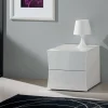Comodino Aku, cm 50x40h41,<Dmora Shop