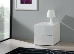 Comodino Aku, cm 50x40h41,<Dmora Shop