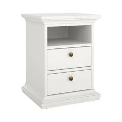 Comodino Alichin, 44x40 h59 cm,<Dmora Cheap