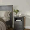 Comodino Alichin, 44x40 h59 cm,<Dmora Outlet