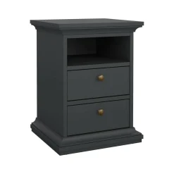 Comodino Alichin, 44x40 h59 cm,<Dmora Outlet
