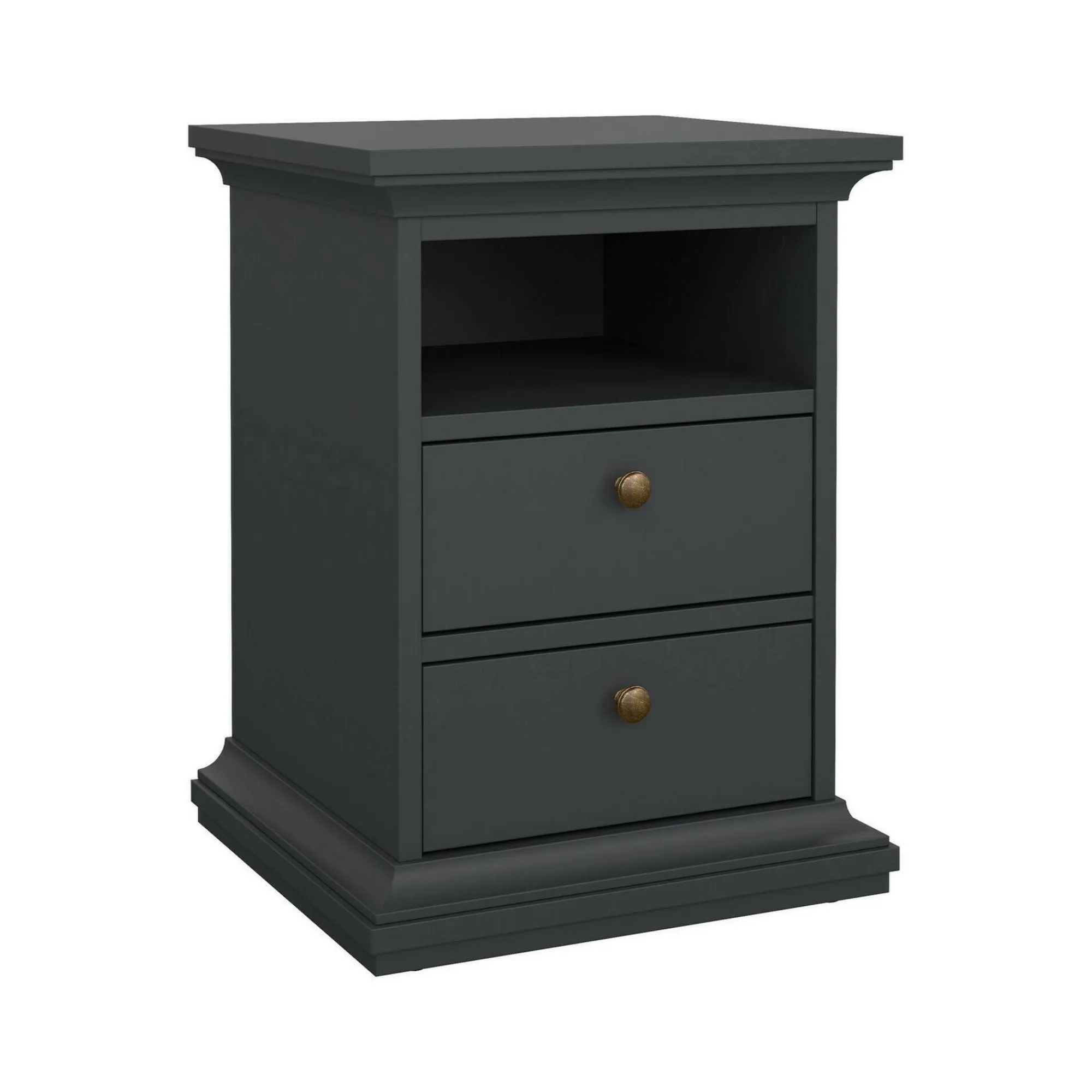 Comodino Alichin, 44x40 h59 cm,<Dmora Outlet