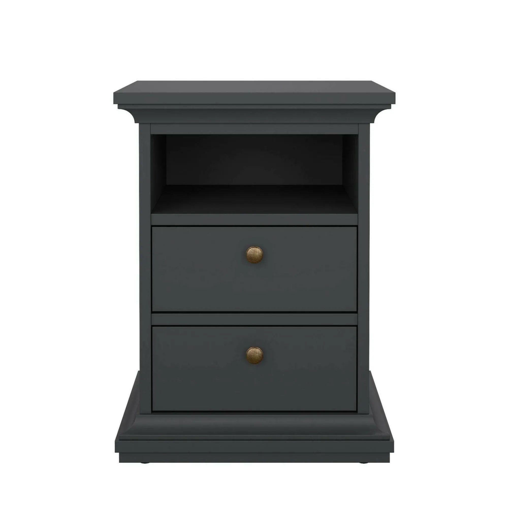 Comodino Alichin, 44x40 h59 cm,<Dmora Outlet