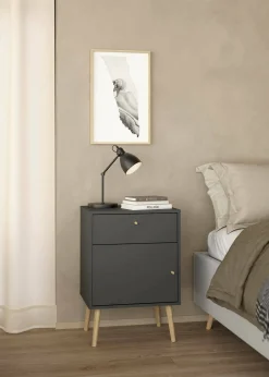 Comodino Antenati, 39x50 h72 cm,<Dmora Sale
