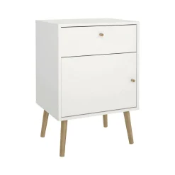 Comodino Antenati, 39x50 h72 cm,<Dmora Best