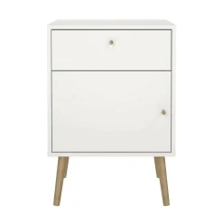Comodino Antenati, 39x50 h72 cm,<Dmora Best