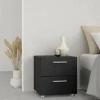 Comodino Apolla, 40x40 h42 cm,<Dmora Store