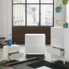 Comodino Armageddo, 50x34h49 cm,<Dmora Best Sale