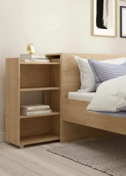 Comodino Arnaboldi, 26x145 h80 cm,<Dmora Outlet