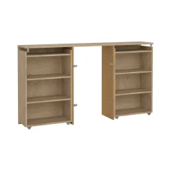 Comodino Arnaboldi, 26x145 h80 cm,<Dmora Outlet