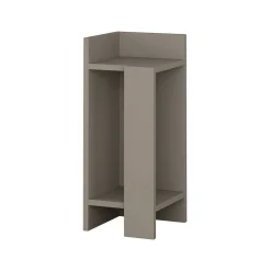 Comodino Asterix, 25x27h60 cm,<Dmora Cheap