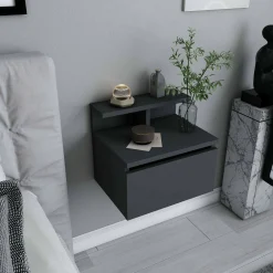 Comodino Auring, 40x32h35 cm,<Dmora Cheap