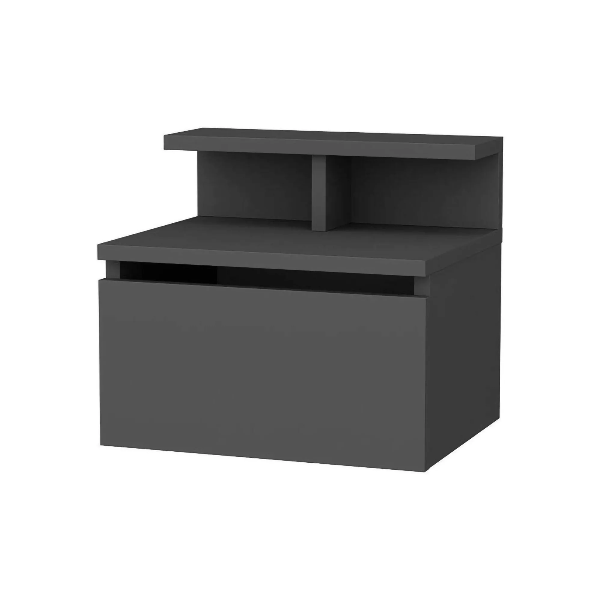 Comodino Auring, 40x32h35 cm,<Dmora Cheap