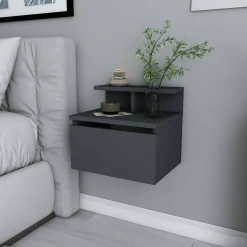 Comodino Auring, 40x32h35 cm,<Dmora Cheap