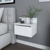 Comodino Auring, 40x32h35 cm,<Dmora Outlet
