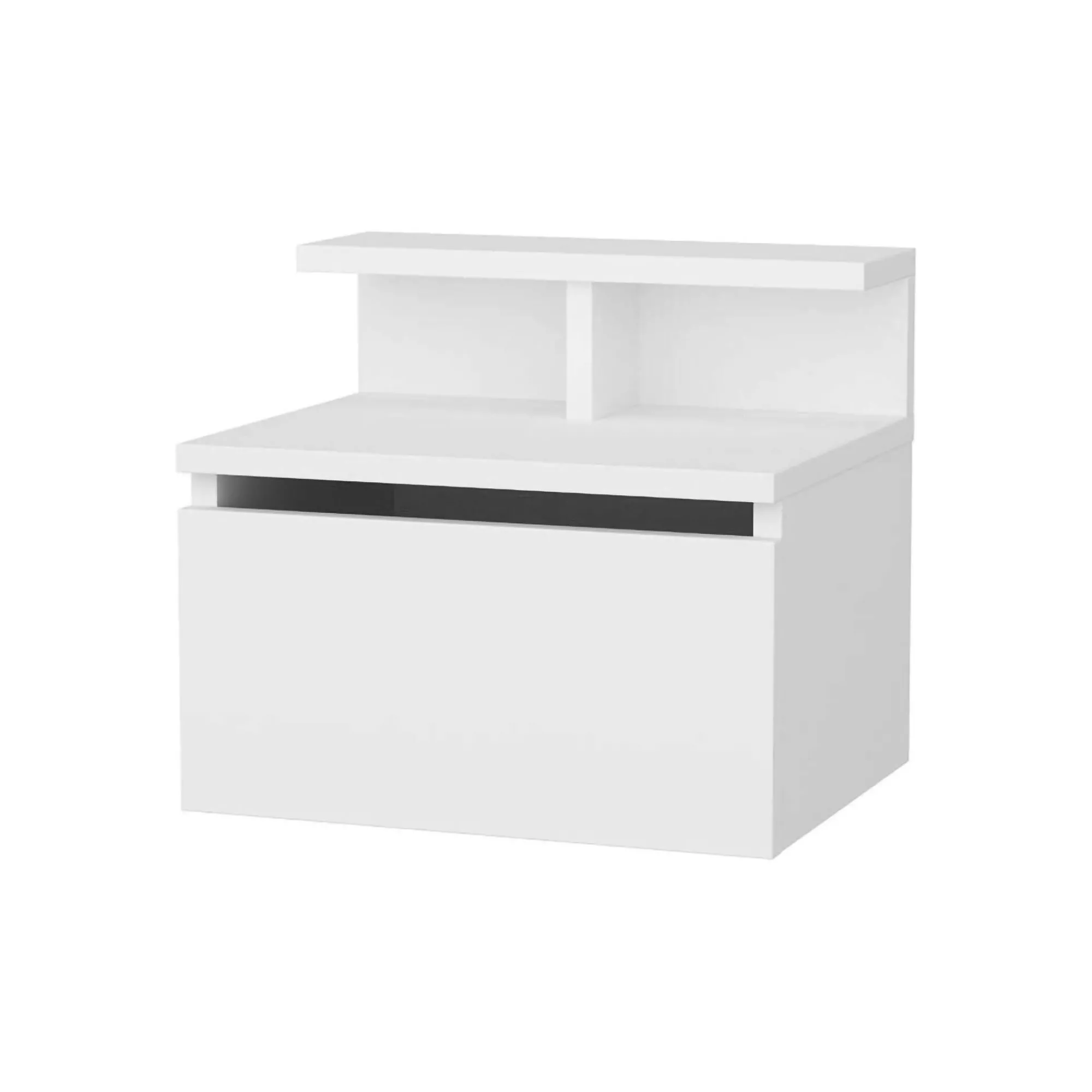 Comodino Auring, 40x32h35 cm,<Dmora Outlet