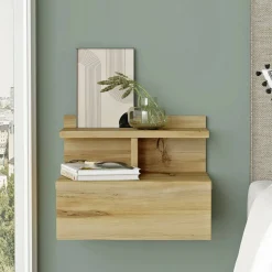 Comodino Aviatico, 40x36h32 cm,<Dmora Discount