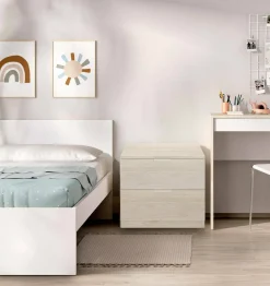 Comodino Banyan, 50x34 h46 cm,<Dmora Flash Sale