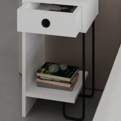 Comodino Cedro, 32x30 h61 cm,<Dmora Outlet