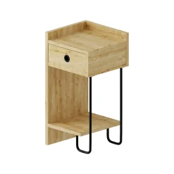 Comodino Cedro, 32x30 h61 cm,<Dmora Best