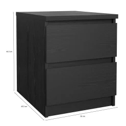 Comodino Daiki, 40x50 h50 cm,<Dmora Hot