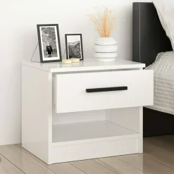 Comodino Dgisi, 50x47 h40 cm,<Dmora Flash Sale