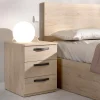 Comodino Dmagri, 40x45h53 cm,<Dmora Flash Sale